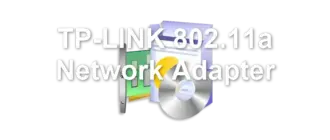 TP-LINK 802.11a Network Adapter