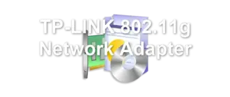 TP-LINK 802.11g Network Adapter