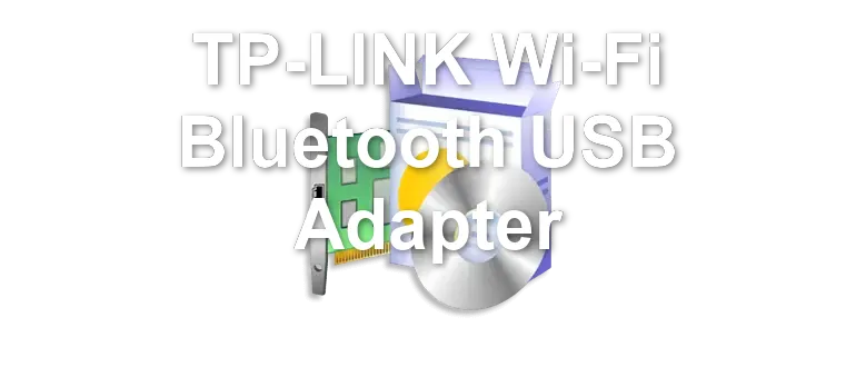 TP-LINK Wi-Fi Bluetooth USB Adapter