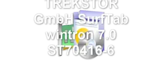 TREKSTOR GmbH SurfTab wintron 7.0 ST70416-6