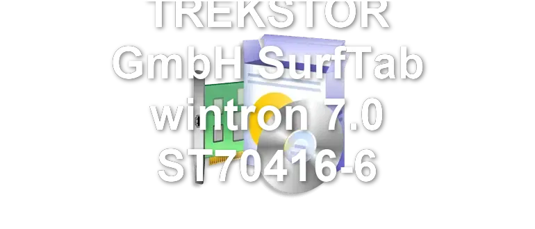 TREKSTOR GmbH SurfTab wintron 7.0 ST70416-6