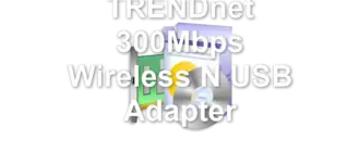 TRENDnet 300Mbps Wireless N USB Adapter