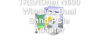 TRENDnet N600 Wireless Dual Band PCIe Adapter