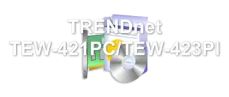 TRENDnet TEW-421PC/TEW-423PI