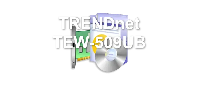 TRENDnet TEW-509UB