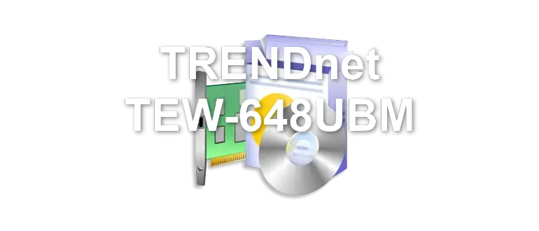 TRENDnet TEW-648UBM