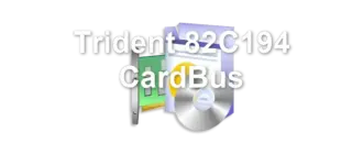Trident 82C194 CardBus