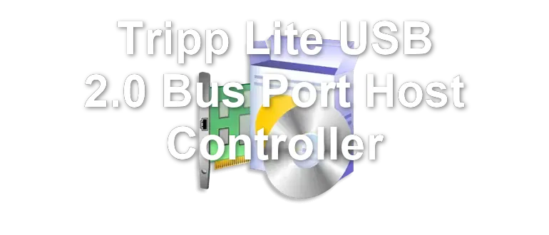 Tripp Lite USB 2.0 Bus Port Host Controller