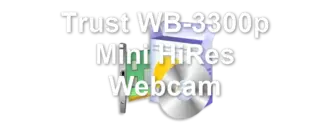 Trust WB-3300p Mini HiRes Webcam