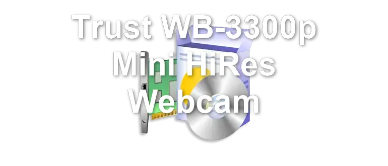 Trust WB-3300p Mini HiRes Webcam