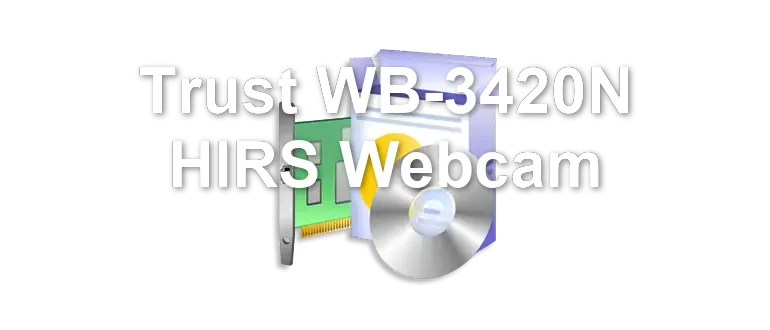 Trust WB-3420N HIRS Webcam