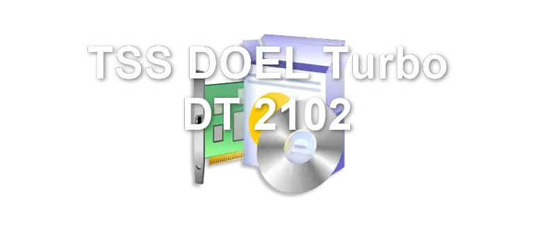 TSS DOEL Turbo DT 2102