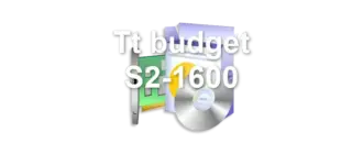 Tt budget S2-1600