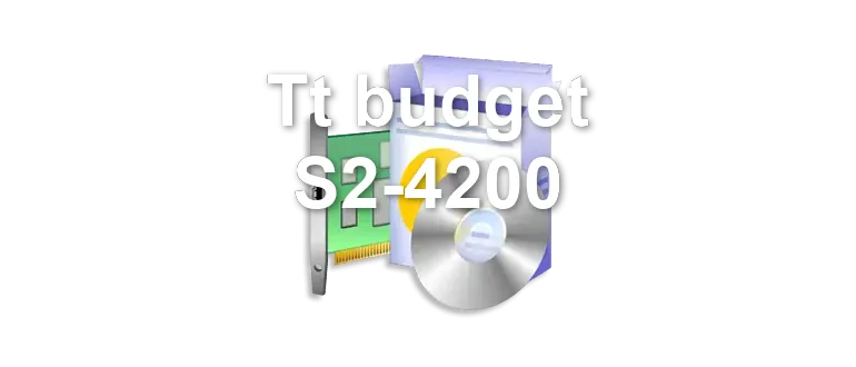 Tt budget S2-4200