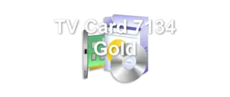 TV Card 7134 Gold