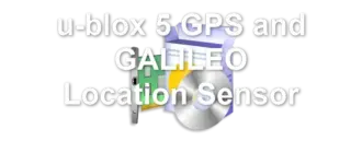 u-blox 5 GPS and GALILEO Location Sensor