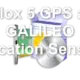 u-blox 5 GPS and GALILEO Location Sensor