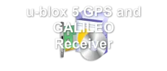 u-blox 5 GPS and GALILEO Receiver