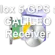 u-blox 5 GPS and GALILEO Receiver