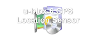 u-blox 6 GPS Location Sensor