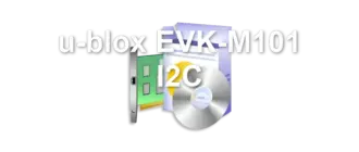 u-blox EVK-M101 I2C