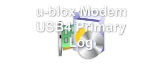 u-blox Modem USB4 Primary Log