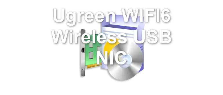 Ugreen WIFI6 Wireless USB NIC