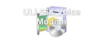 ULi 56K Voice Modem