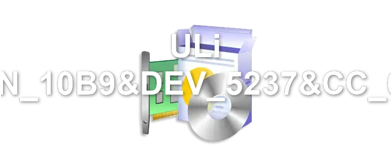 ULi PCIVEN_10B9&DEV_5237&CC_0C0310
