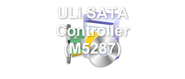 ULi SATA Controller (M5287)