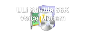 ULi Shuttle 56K Voice Modem