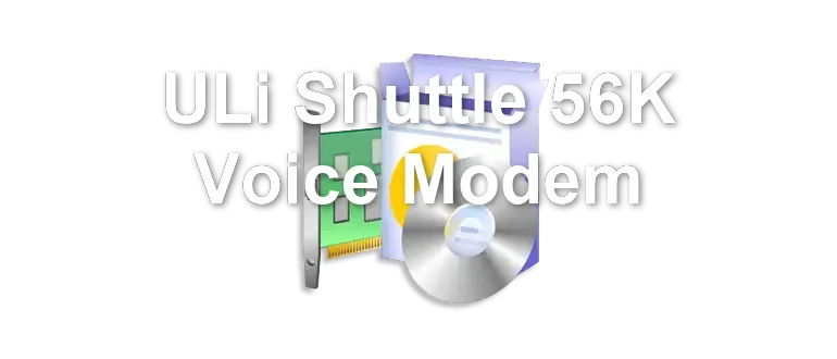ULi Shuttle 56K Voice Modem