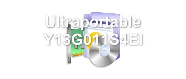 Ultraportable Y13G011S4EI