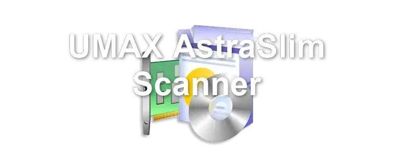 UMAX AstraSlim Scanner