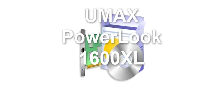 UMAX PowerLook 1600XL