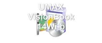 UMAX VisionBook 14Wi-b
