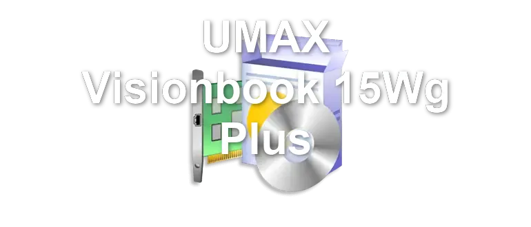 UMAX Visionbook 15Wg Plus