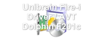 Unibrain Fire-i Driver / AVT Dolphin F201c