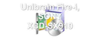 Unibrain Fire-i, SONY XCD-SX910