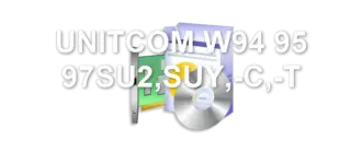 UNITCOM W94 95 97SU2,SUY,-C,-T