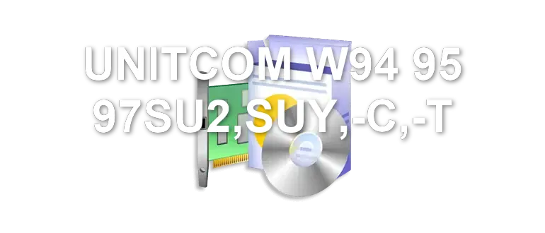 UNITCOM W94 95 97SU2,SUY,-C,-T