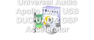 Universal Audio Apollo Twin USB DUO UAD-2 DSP Accelerator