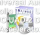 Universal Audio Apollo Twin USB DUO UAD-2 DSP Accelerator