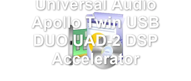 Universal Audio Apollo Twin USB DUO UAD-2 DSP Accelerator