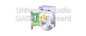 Universal Audio UAD-1 DSP card
