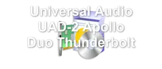 Universal Audio UAD-2 Apollo Duo Thunderbolt
