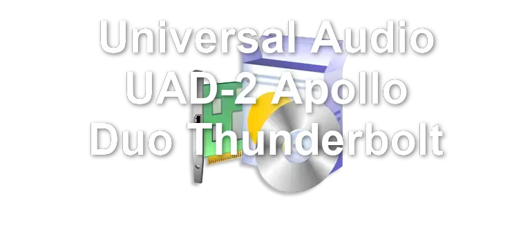 Universal Audio UAD-2 Apollo Duo Thunderbolt