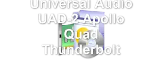 Universal Audio UAD-2 Apollo Quad Thunderbolt