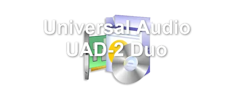 Universal Audio UAD-2 Duo