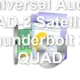 Universal Audio UAD-2 Satellite Thunderbolt 3 - QUAD